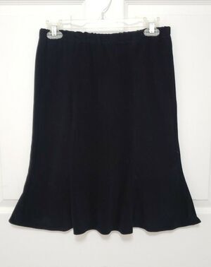 Velvet Skirt, Pre-Owned, Size M, Velvet, Handmade